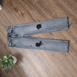 JOES Black Denim (Girls Size 10, runs 1 size small, fits an 8) Adjustable Weist